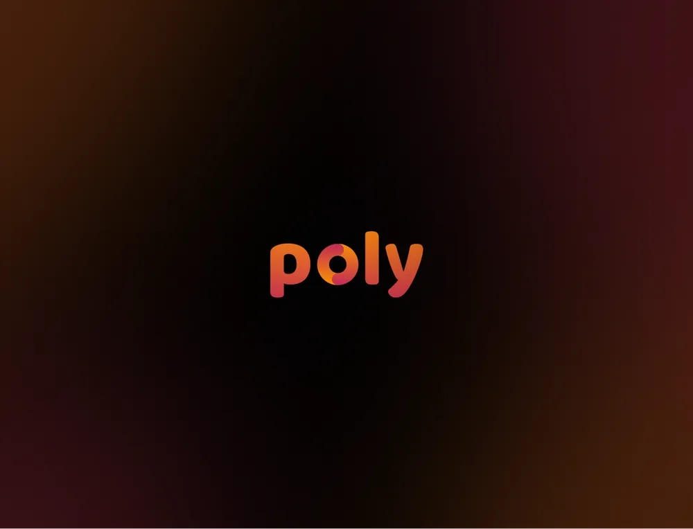 POLY project, brand strategy and identity