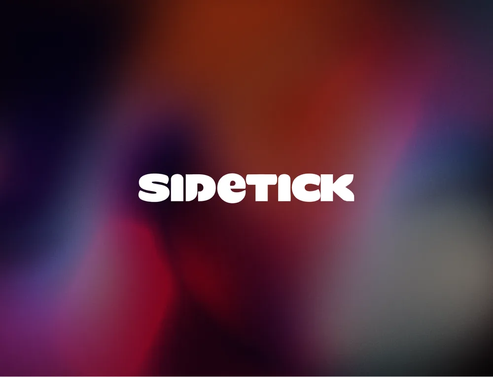 Sidetick project, brand identity